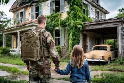A Soldier And Daughter Mocked By Family For Inheriting A Ruined House…Until They Found This And…