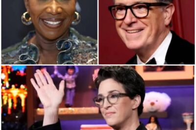 Rachel Maddow, Stephen Colbert, and Joy Reid have teamed up to quietly launch an independent newsroom, free from corporate control, to expose corruption and deliver fearless reporting. Frustrated with network politics and censorship, the trio is shaking up the media world, blending Maddow’s analysis, Reid’s credibility, and Colbert’s sharp wit to redefine journalism. Traditional networks are scrambling, audiences are buzzing, and a new era of independent, fearless news may have just begun. Details .in comment👇👇