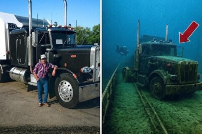 Truck Driver Vanished in 1992 — 20 Years Later, Divers Make a Chilling Discovery…