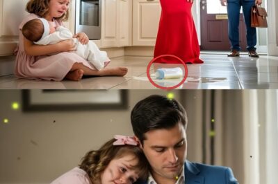Crying Little Girl Said ‘Please Don’t Hurt Us’ — Seconds Later, Her Millionaire Father Came Home…