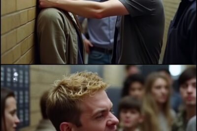 The School Bully Lays Hands on a Quiet Girl, 10 Seconds Later, He Regrets Everything…