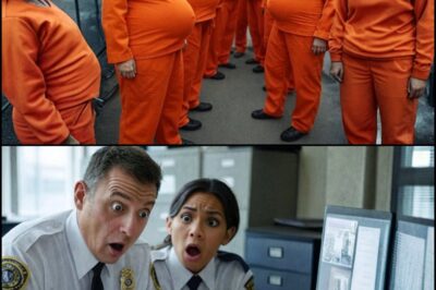 Female prisoners became pregnant in solitary confinement cells – when they saw the footage from the cameras, they were in shock