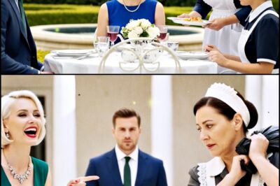 Millionaire Catches His Fiancée Humiliating the Maid… What She Did Left Everyone Speechless