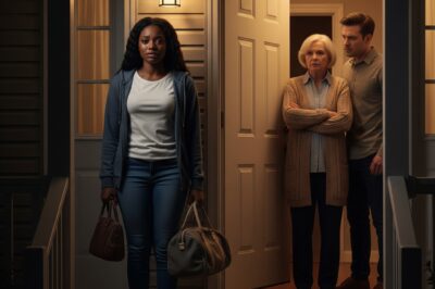 Black girl kicked out of home by husband and mother-in-law: “Poor don’t deserve to be here” – the next day, both cried when they saw her again…