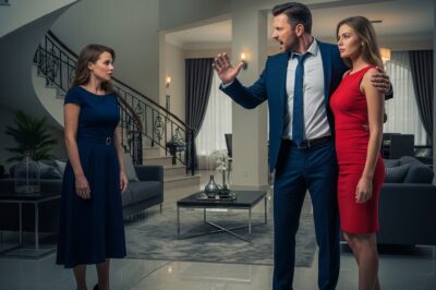 Husband brings mistress home, yells at wife: ‘You don’t deserve to live in this villa’ — a few minutes later she shows the ownership papers, leaving the whole family stunned…