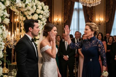 My mother-in-law slapped me at our wedding because I refused to give her sister $60,000 in wedding money and the end…