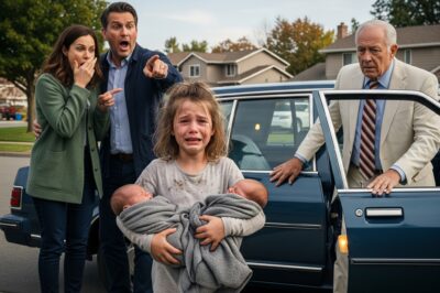 A little girl was kicked out for stealing a glass of milk for her two younger siblings. Suddenly, a millionaire got out of the car and… ch2