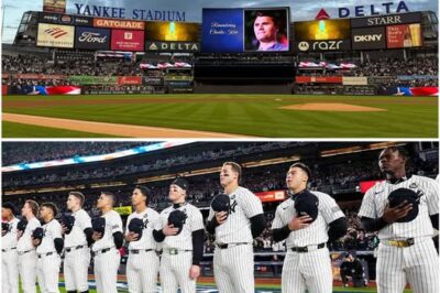 Yankee Stadium Freezes in Silence — Emotional Tribute Stuns Fans Before First Pitch