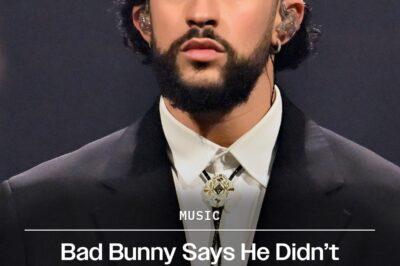 Bad Bunny Says He Didn’t Include U.S. in Tour Dates Due to Fear of ICE Raids