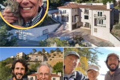 Josh Groban has turned grief into a gift of hope, donating $4 million and his Malibu estate to complete his late father Jack’s unfinished dream — a shelter for homeless teenagers in Santa Monica. Announced as Jack would have celebrated his 80th birthday, the project is more than charity; it is a son’s profound tribute, a legacy of love, and a reminder that even in loss, music and compassion can still build a home for those who have none.
