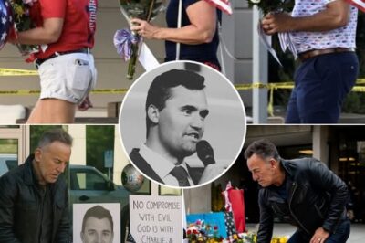 Americans Across the Country Gather to Mourn Charlie Kirk — But the Real Shock Came When Bruce Springsteen Walked In, Leaving Fans in Tears and Disbelief. Why Was “The Boss” There? His Emotional Confession After the Ceremony Left Everyone Stunned…