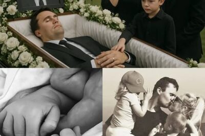 SAD NEWS: THE LAST HANDSHAKE — In the Dimly Lit Hospital Room, Charlie Kirk’s Wife Breaks Down as She Recounts the Agonizing Final Moments Holding His Hand, When Their Little Daughter Suddenly Bursts Into Tears and Cries Out the Question No One Could Bear to Answer — “Why Is Daddy Just Lying There and Refusing to Get Up?” — A Haunting Echo That Left Doctors, Nurses, and Family in Utter Silence, Wondering How a Child Could Speak the Words That Adults Couldn’t Even Whisper…