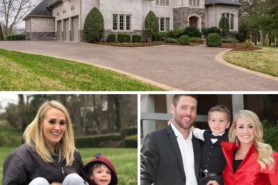 CARRIE UNDERWOOD JUST SHOCKED THE WORLD WITH A MOVE NO ONE SAW COMING — FANS ARE ASKING: “WHAT SECRET IS SHE HIDING?” Forget a chart-topping single, forget another sold-out tour — this was BIGGER. Carrie quietly bought back the tiny Oklahoma farmhouse where her journey began… only to REVEAL she’s turning it into a safe haven for women and children battling abuse, poverty, and addiction. From SMALL-TOWN DREAMS to WORLD-CHANGING PURPOSE, she just flipped the script on what stardom looks like. “I WON’T SPEND MILLIONS ON MANSIONS — I’LL SPEND IT GIVING FAMILIES A SECOND CHANCE.”