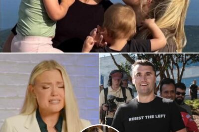 “Baby, Daddy Loves You So Much. Don’t Worry. He’s On A Work Trip With Jesus.” Charlie Kirk’s wife, Erika, broke down as she revealed how she explained his death to their daughter after the 31-year-old activist was shot in the neck on September 10 during a targeted attack at Utah Valley University. In a tearful address, Erika stood beside Charlie’s empty podcast chair, thanking first responders, staff, and Donald Trump for his “amazing friendship.” She said Kirk “died because he preached a message of patriotism, faith, and God’s merciful love” and vowed: “The cries of this widow will echo around the world like a battle cry.” Promising to carry on her husband’s legacy through his campus tours, radio show, and podcast, Erika declared: “I will never let your legacy die. Your voice will ring louder than ever, and your wisdom will endure.” Kirk leaves behind Erika and their two young children — a daughter and a son.