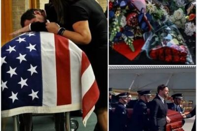 “Why Did You Leave Me So Soon?” — A Mother’s Cry at Charlie Kirk’s Funeral Moves a Nation