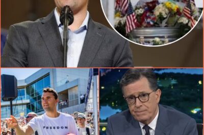 Stephen Colbert fears ‘sign of things to come’ — late-night host breaks character as Charlie Kirk’s assassination casts a shadow over America In a somber monologue, Colbert stepped away from satire to deliver a stark warning: the killing of Charlie Kirk was not just a tragedy, but a flashing red light of what unchecked division could unleash. His voice heavy with grief, he urged Americans to turn back from the brink, to reject violence before it becomes the new language of politics. Here’s why his chilling words struck a nerve — comedy giving way to a nation’s deepest fear…Watch below 👇👇👇