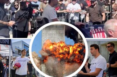 Twin Towers Collapse – Charlie Kirk Falls from His Chair at the University. The moment Charlie Kirk fell from his chair sent the hall into chaos, with thousands of people screaming in shock. The chilling coincidence of this tragedy occurring on the very day the world commemorates 9/11 made many draw haunting parallels to the losses of that day. Witnesses at the scene insisted that his fall was not merely an accident, but carried with it strange and unsettling details. Some students even claimed they noticed eerie signs right before the incident took place 👇👇👇