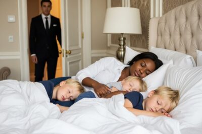 The mansion of Ethan Carter, oil magnate and one of the richest men in Lagos, was as beautiful as a palace. But behind the towering gates and polished marble floors lived three terrors: Daniel, David, and Diana, six-year-old triplets with more energy than a hurricane and less patience than a summer storm.