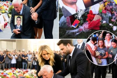 As His Father Collapses Crying ‘Give Me Back My Son, He’s Only 31,’ the Tearful Moment That Has Shattered Millions Around the World and Left America Holding Its Breath”!