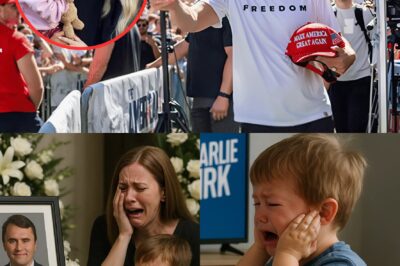 “I NEED DADDY” — The Heartbreaking Cry of Charlie Kirk’s Son That Stunned the World