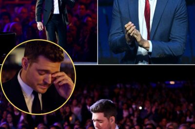 Tonight at the Hollywood Bowl, Michael Bublé’s performance of “Home” took an unexpected and heart-wrenching turn that left thousands of fans in stunned silence.