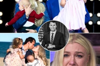 “I Haven’t Told Our Kids Yet… How Do You Explain Their Daddy Is Gone Forever?” — Heartbroken Wife of Charlie Kirk, 31, Shatters Millions With Viral Confession After His Tragic Death, As America Weeps For a Father Stolen Too Soon! Her voice trembled. Her hands shook. And then came the words that left an entire nation breathless: “I haven’t told our kids yet… how do you explain their daddy is gone forever?”  In one heartbreaking interview, the widow of conservative commentator Charlie Kirk revealed the unbearable truth of her new reality. “He called me this morning like any other day, full of love and laughter.