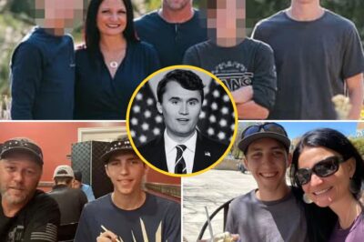 Authorities were STUNNED when the family background of Charlie Kirk’s assassin—Tyler Robinson—was revealed. Psychology expert explained why a seemingly awkward teenager with a gentle smile, raised in a home overflowing with love from his grandmother and mother, could transform into one of America’s coldest killers. The answer, chillingly, lies in a single sentence his mother uttered as he was handcuffed.