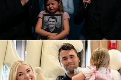 HEART-WRENCHING MOMENT: Adam Lambert & Josh Groban Pay Tribute to Charlie Kirk as His 3-Year-Old Daughter Clutches His Photo and Sobs on Stage The audience fell silent as Adam Lambert stepped forward, his voice trembling as he began an unreleased sorrowful ballad. Josh Groban followed with deep, resonant notes that pierced every heart in the room. On the giant screen behind them, images of Charlie cradling his daughter as a toddler drew tears from many. Then came the moment no one was prepared for: Charlie’s 3-year-old daughter quietly walked onto the stage, clutching her father’s photo to her chest. As the music swelled, she sobbed uncontrollably. “I can’t see Daddy anywhere…” she cried, her voice blending with the song, shattering the crowd. This wasn’t just a performance—it was raw grief, transformed into music. A tribute that didn’t just honor a man, but etched itself deep into every soul present.