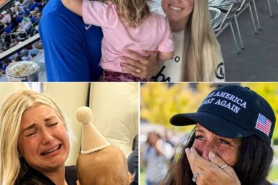 CHARLIE KIRK SHOT D.E.A.D IN FRONT OF HUNDREDS — WIFE COLLAPSES SCREAMING, CHILDREN LOSE THEIR FATHER, PARENTS LOSE THEIR SON, AND AMERICA WATCHES IN SHOCK.  ‘NO, NO, PLEASE DON’T TAKE HIM,’ she cried, cradling his lifeless body as tears streamed down her face, her voice breaking with unbearable grief. ‘Charlie, stay with us, I need you… my babies need you,’ she sobbed, her anguish echoing across the stunned crowd. In an instant, two young children were left fatherless, his elderly parents heartbroken beyond words, and the nation frozen in disbelief at the senseless act of violence. The horror, the pain, the shattered family—millions can’t hold back their tears, imagining the raw agony of a wife losing the love of her life in a heartbeat, a family ripped apart before their very eyes….Watch more below 👇👇👇