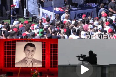 SHOCKING VIDEO: A Utah Valley University student just posted a short but chilling clip that captured the final action of suspect Charlie Kirk before he pulled the trigger. Yet it was the haunting detail frozen in the very last frame that has sent shockwaves across the nation, leaving millions trembling in fear and disbelief…