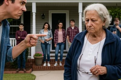 Left Homeless by Her Own Son… But She Held a Secret Fortune of $8.5 Million He’d Never Touch…. ch2