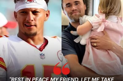 Shortly after Charlie Kirk’s death, Chiefs star Patrick Mahomes stepped in, pledging to pay all of Kirk’s two children’s living and education expenses. This action not only eased the burden on Kirk’s family during this time of grief but also caused a stir on social media – “I’m also a father, I understand the loss of his family at this time…”.