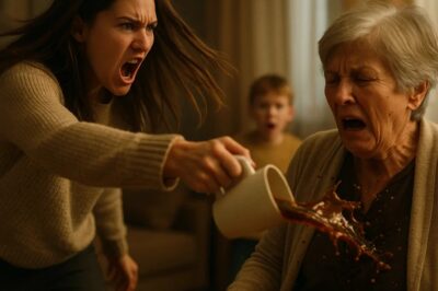 My daughter threw hot coffee at me when I refused to give her son my credit card… what she found days later at my house shocked her 😲 If I had known that a simple cup of coffee could wipe out 65 years of dignity in one fell swoop, I might not have gotten out of bed that morning ch2