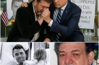 GIVE ME BACK MY SON—HE’S ONLY 31!’ 😱 Charlie Kirk’s father Gerry COLLAPSED in tears at the emotional Phoenix memorial, with Secretary Pete Hegseth—his ‘little brother’—holding him up in a moment that’s breaking hearts worldwide! 💔 Amid candles, flowers, and vows for justice, this video’s gone viral, uniting fans in grief over the young leader’s assassination! Is Hegseth the rock Kirk’s family needs? FULL STORY HERE: