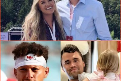 Shortly after Charlie Kirk’s death, Chiefs star Patrick Mahomes stepped in, pledging to pay all of Kirk’s two children’s living and education expenses. This action not only eased the burden on Kirk’s family during this time of grief but also caused a stir on social media – “I’m also a father, I understand the loss of his family at this time…”.