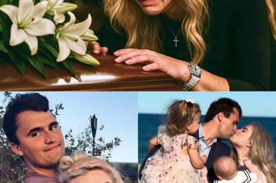 Charlie Kirk’s Wife Collapses in Agonizing Grief After Brutal and Tragic Death of Her Husband…