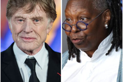 “YOU DEFAMED ME ON LIVE TV – NOW PAY THE PRICE” – Whoopi Goldberg shocks ‘The View’ audience live on air with the sudden news of Robert Redford’s passing leaving everyone speechless
