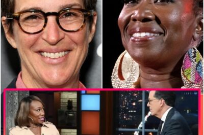 BE.“THE MEDIA REVOLUTION BEGINS” — RACHEL MADDOW QUIETLY SET UP A BOLD NEWSROOM, JOINING STEPHEN COLBERT AND JOY REID TO CHALLENGE CORPORATE CONTROL AND SHAKE THE MAINSTREAM MEDIA.