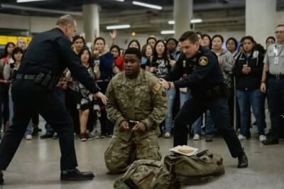 Cops Arrest a Black Soldier At the Airport, Minutes Later, They Learn Who He Was …ch2