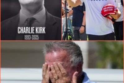 “‘He Just Dropped’: Witnesses Describe the Eerie Silence—and One Deafening Shot—That Ended Charlie Kirk’s Life in an Instant” It was the kind of sound that doesn’t just echo in your ears—it echoes in your bones. A single, sudden bang that split the air like a crack in glass. And then—silence. Eyes widened. Mouths opened but made no sound. Then someone screamed. And just like that, Charlie Kirk was on the ground, and nothing in the room would ever feel safe again. For those who were there, the moment didn’t unfold—it imploded. And in the eerie stillness that followed, one truth became painfully clear: this was no accident.