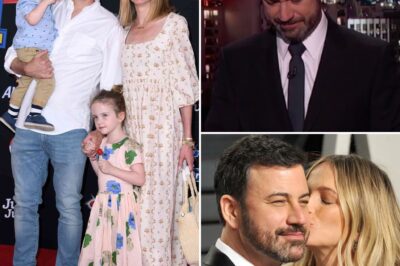 Jimmy Kimmel’s wife, Molly McNearney, displayed the full strength of both a…
