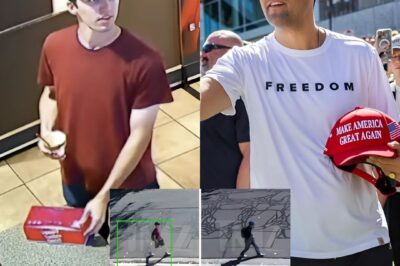 Candace Owens shocked fans by releasing a never-before-seen photo of Tyler Robinson — calm and composed at 6:38 p.m. inside a Dairy Queen, just 17 minutes from campus. Internet users believe they may have spotted a hidden clue… and this exact timestamp could change the entire story.