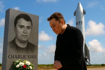 Elon Musk Stuns the World: SpaceX to Immortalize Charlie Kirk’s Legacy With Bold #77 Emblem on Every 2026 Launch