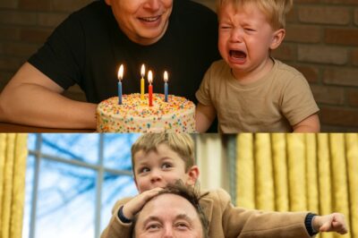 When the Balloons Stayed in the Box: Elon Musk’s Son Quietly Refuses a Birthday Party