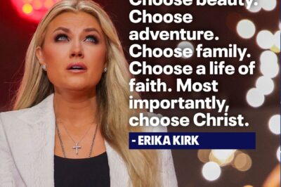 Erika Kirk speaks at funeral: Watch and read full transcript