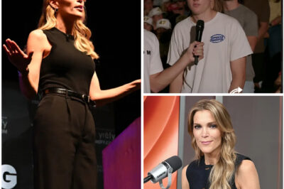 At a TPUSA event Megyn Kelly fiercely confronts a student over his ‘fabricated’ Charlie Kirk assassination story