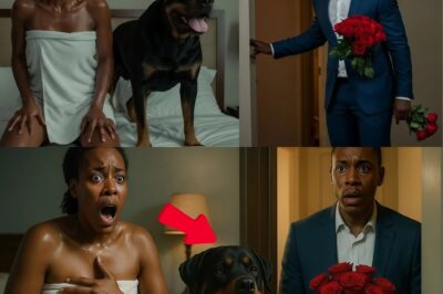 The day he found the SHOCKING SECRET about his girlfriend’s Lifestyle – African Folktale In the heart of a bustling city, Marcus was eagerly preparing for a special anniversary with his girlfriend, Tasha. He envisioned a romantic evening filled with roses, heartfelt speeches, and promises of a bright future together. However, beneath the surface of their seemingly perfect relationship lay unspoken doubts and unresolved tensions. Tasha had recently taken on the responsibility of dog-sitting for her boss, a decision that would soon lead to unexpected chaos. As Marcus approached their apartment, bouquet in hand, he anticipated a night of love and celebration. Little did he know, he was about to walk into a scene that would shatter his dreams and force him to confront the fragility of trust in their relationship. What he discovered that evening would change everything, revealing hidden truths that threatened to unravel the very fabric of their bond.