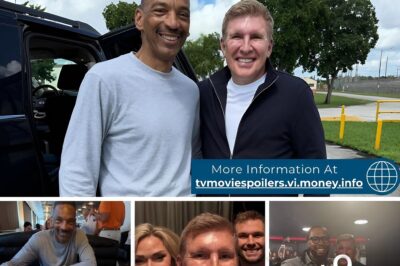 ⚡SHOCKING TURN⚡: Todd Chrisley left fans speechless when he broke down welcoming Melvin Williams back after prison 😱