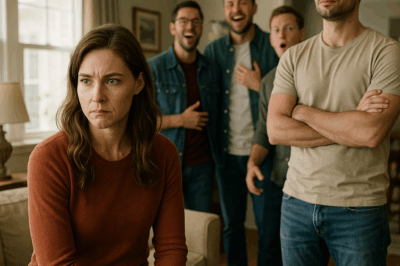 My Husband Kicked Me in Front of His Friends—And My Revenge Was Not What They Expected CH2
