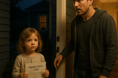 My 4 year old Niece showed up at midnight with a parental rights form CH2